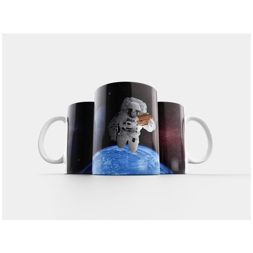 фото Кружка "космонавт, пространство, мир" 320 мл lotsprints