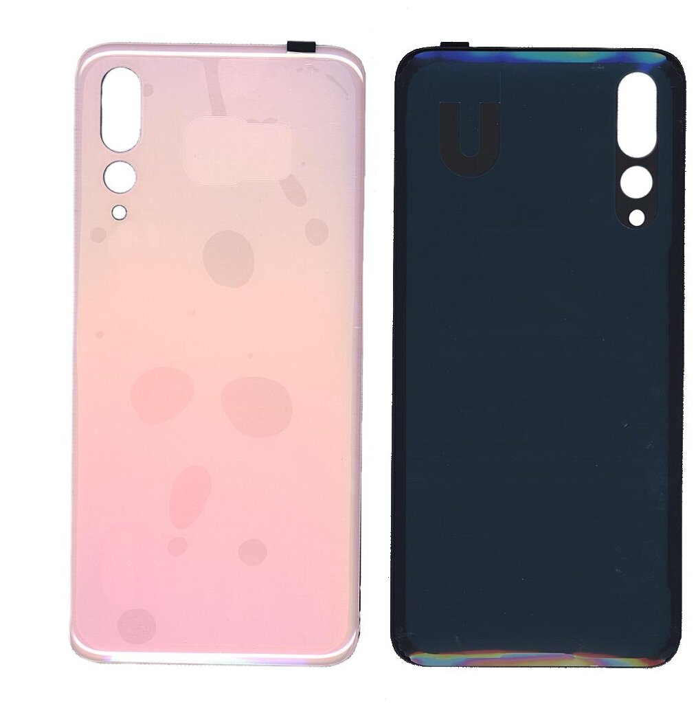 Задняя крышка для Huawei P20 pro розовая