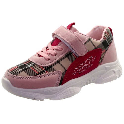 фото Кроссовки для девочки; litolito; размер 32 sapok