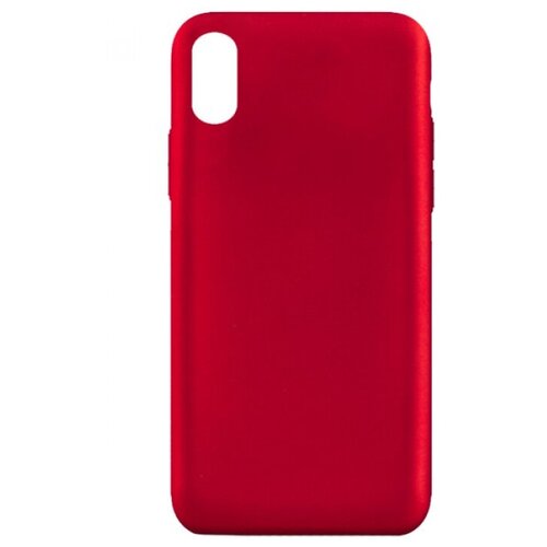 фото J-case thin гибкий силиконовый чехол для iphone xr
