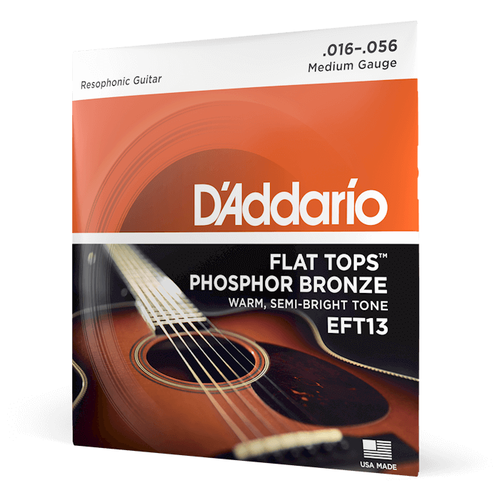 фото D addario eft 13 струны для акустической гитары d'addario