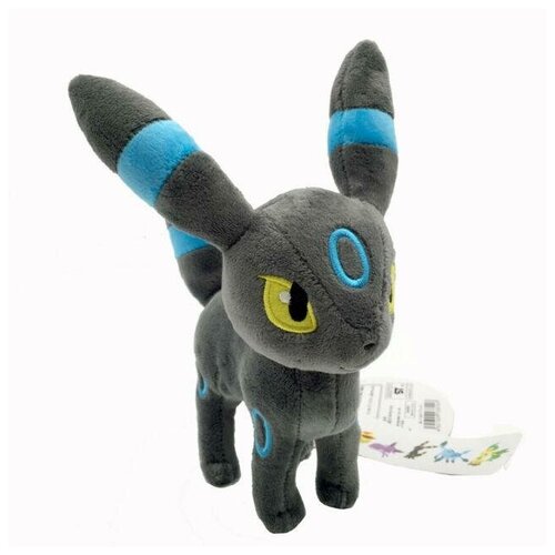 Мягкая игрушка Эмбрион / Umbreon из аниме Покемон / Pokemon 23 см