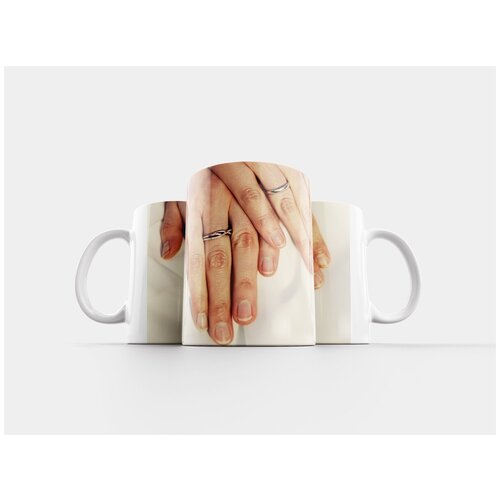 фото Кружка "свадьба, любовь, салон красоты" 320 мл lotsprints