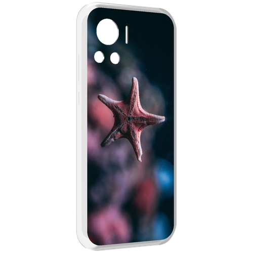 Чехол MyPads морская-звезда---starfish для Motorola Edge 30 Ultra задняя-панель-накладка-бампер чехол mypads морская звезда starfish для motorola edge plus задняя панель накладка бампер