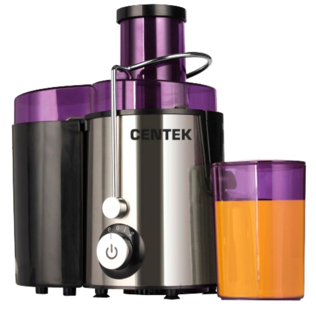 Соковыжималка CENTEK CT-1209 (черный) - фото №15