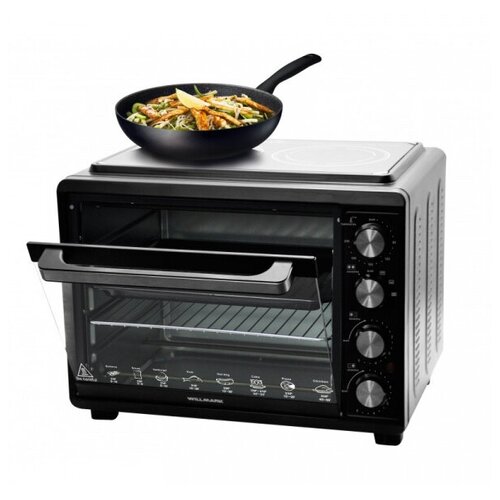Электроплита Willmark WCO-3582B черная 1084500₽