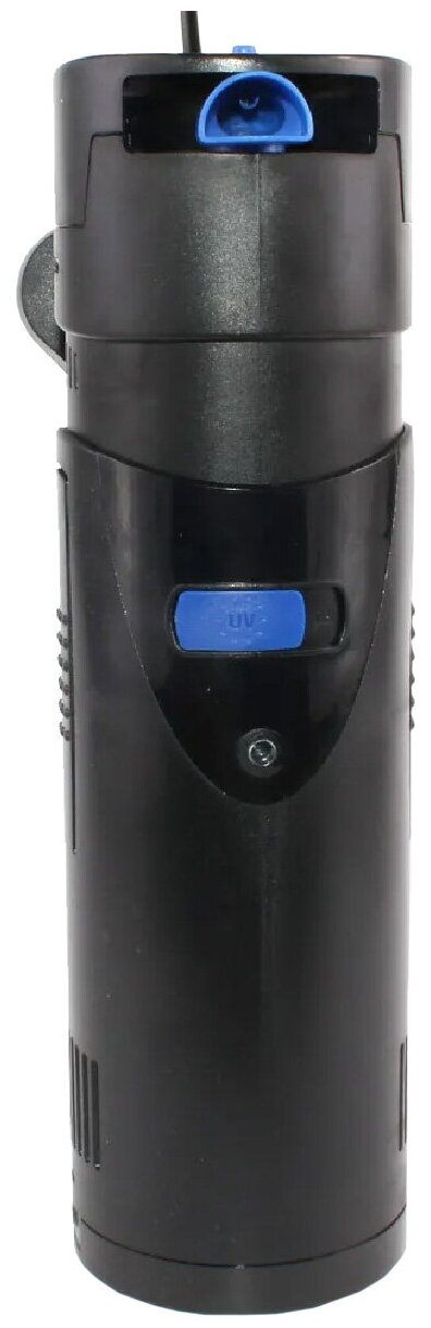 Внутренний фильтр SunSun с помпой и стерилизатором 700 л/ч 16 Вт для аквариумов объемом 150 - 350 л (1 шт)