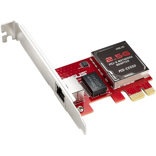 Сетевой адаптер Gigabit Ethernet Asus PCE-C2500