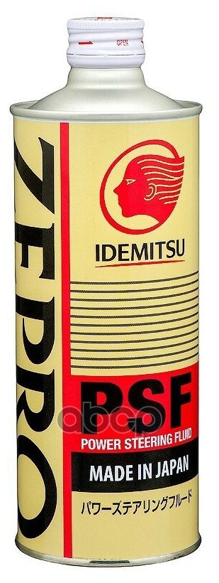 Жидкость Для Гидроусилителя Руля Zepro Psf (05L) Idemitsu Zepro Psf IDEMITSU арт. 1646-0005