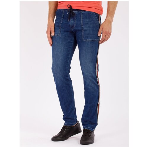 Джинсы WHITNEY jeans синий, размер 29