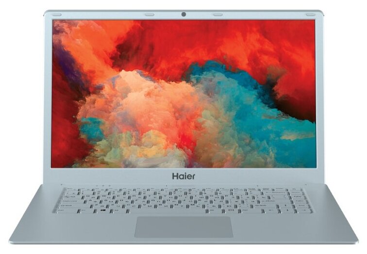 Ноутбук Haier U1520EM Intel Celeron N4020 11 GHz - 28 GHz 4096 Mb 156 Full HD 1920x1080 64 Gb eMMC DVD нет Intel UHD Graphics 600 Windows 10 Home серебристый 15 кг U1520EM
