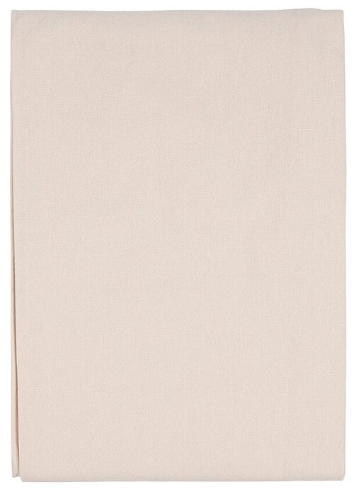 Скатерть из хлопка бежево-серого цвета из коллекции Scandinavian touch, 170х170 см, Tkano, TK22-TC0020