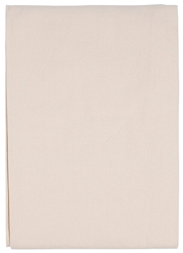 Скатерть из хлопка бежево-серого цвета из коллекции Scandinavian touch, 170х170 см, Tkano, TK22-TC0020
