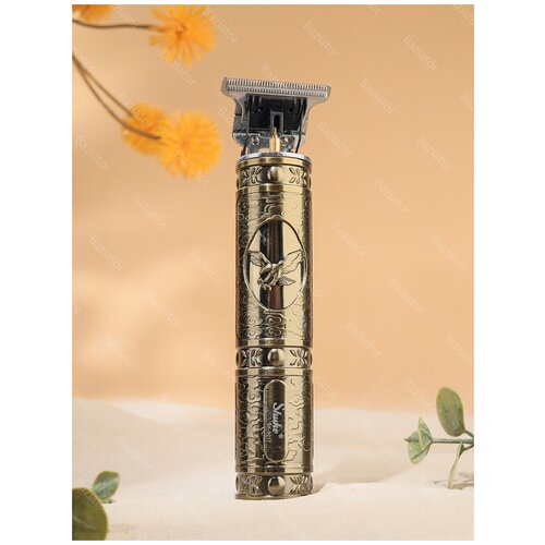 Профессиональная беспроводная машинка триммер для стрижки с 4 насадками Professional hair clipper Будда 103200₽