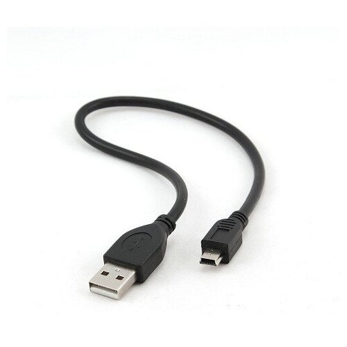 Кабель USB2.0 Am-miniB 5 Pin 0.3м <>