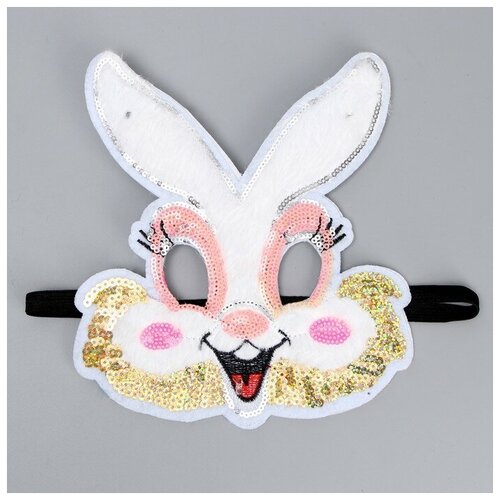 фото Карнавальная маска "зайка" световая recom