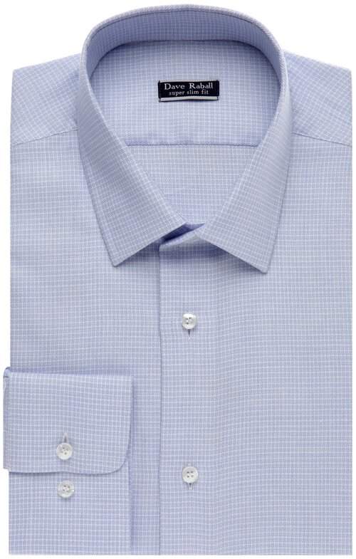 Рубашка Dave Raball, размер 41/188, синий