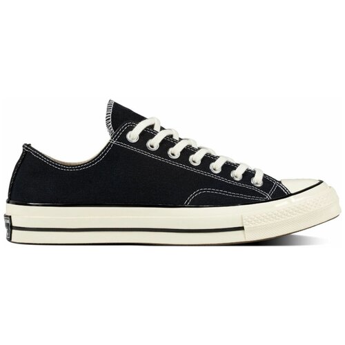 Кеды Converse Chuck 70 OX 162058C, размер 39,5 RU, черный кеды converse chuck 70 ox размер 45 eu бежевый