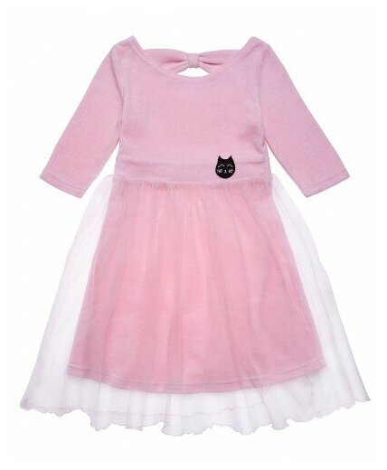 Платье Cookie, размер 146, розовый