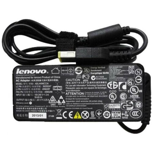 Адаптер питания Lenovo 45W AC Adapter Slim Tip - ThinkPad (0B47036)