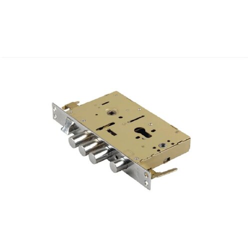 Замок врезной Master Lock (Мастер Лок) 3024 - 3 ригельный с защелкой и задвижкой, Правый