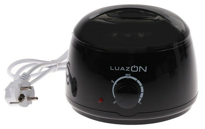 Luazon Home Воскоплав LuazON LVPL-07 баночный 100 Вт 400 г регулировка температуры 220 В черный
