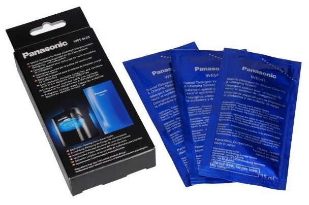 Жидкость для чистки бритв Panasonic - фото №3
