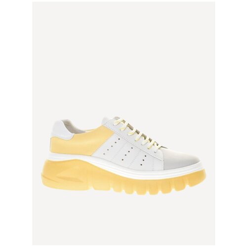 фото Кроссовки madella женские летние, размер 36, цвет белый, артикул zfs-s21d29-4b-sz