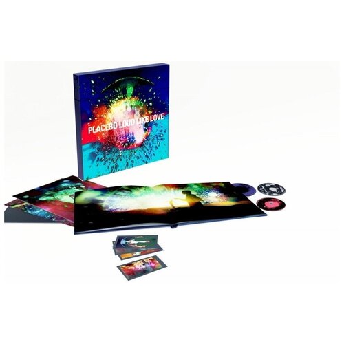 Placebo: Loud Like Love (Limited Super Deluxe Edition) (CD + 2 DVD + 3 x 10' + 5 Postkarten)