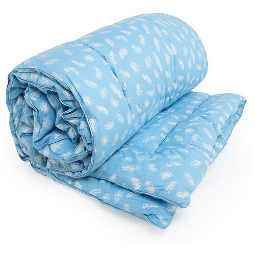Одеяло с наполнителем из лебяжьего пуха (искусственного) 2-спальное (172*205)