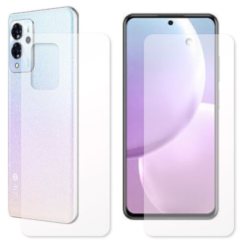 Гидрогелевая пленка LuxCase для ZTE Voyage 20 Pro 0.14mm Front and Back Transparent 90335