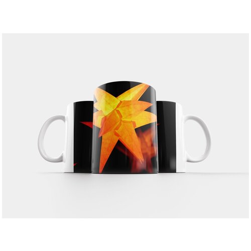 фото Кружка "звезда, рождественская звезда, адвент" 320 мл lotsprints