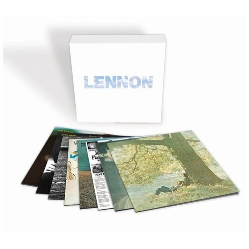 Виниловая пластинка UNIVERSAL MUSIC John Lennon - Lennon (9LP)