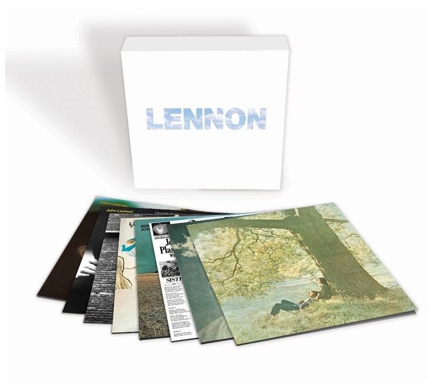 John Lennon Lennon Виниловая пластинка Apple Records - фото №3