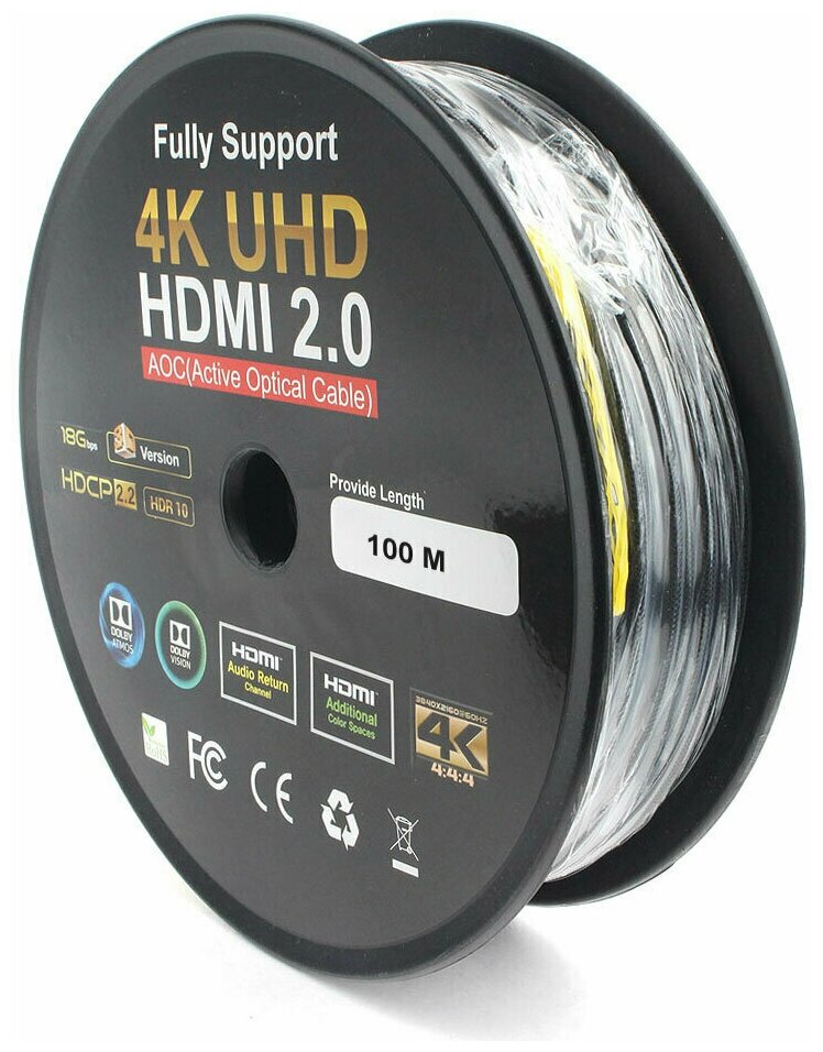Кабель интерфейсный HDMI-HDMI Cablexpert - фото №3
