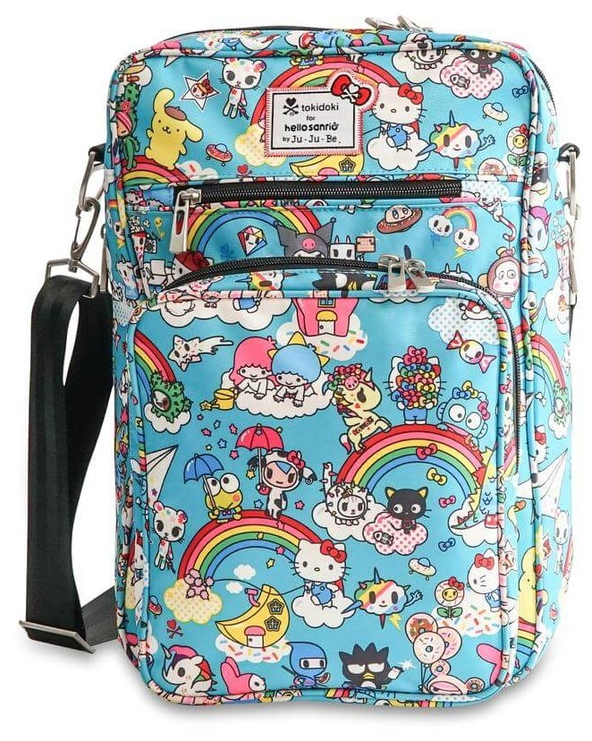 JuJuBe (США) Сумка для мамы Helix - Hello Kitty Tokidoki Rainbow Dreams