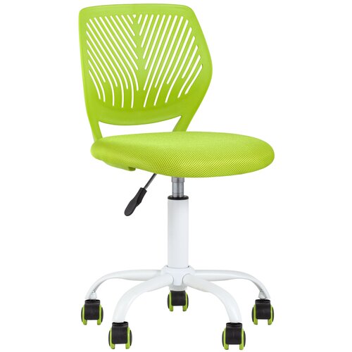 фото Кресло компьютерное детское анна салатовый stool group