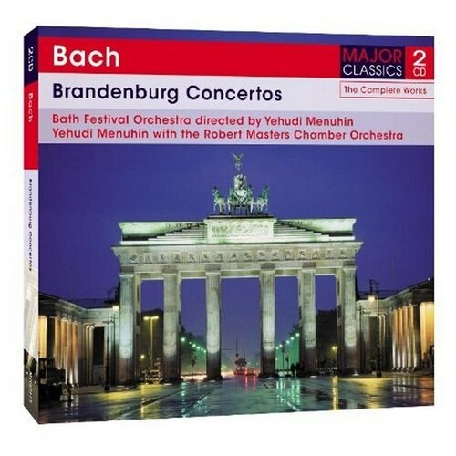 Audio CD Bach. Brandenburg Concertos (2 CD) audio cd bach brandenburg concertos 2 cd