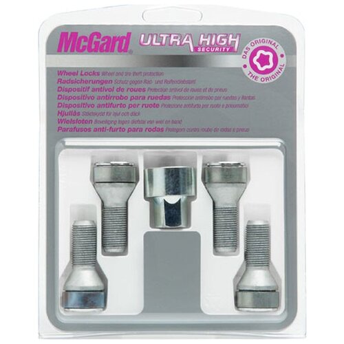 Болты-секретки McGard 27216SL М12х1.25 L22mm S17mm