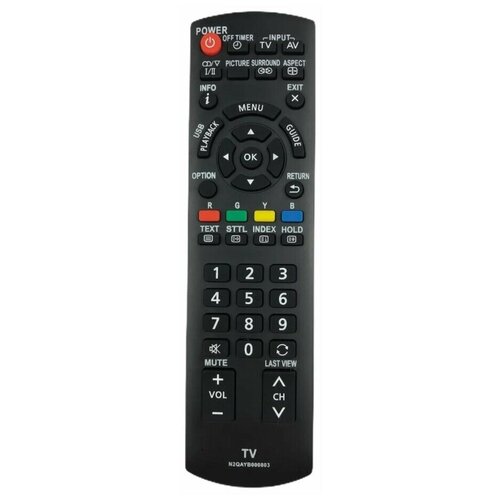 Panasonic N2QAYB000803 new n2qayb000934 remote control for panasonic lcd tv th 32as610a th 42as640a th 50as640a th 60as640a replacement