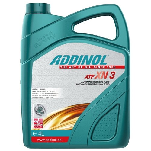 Addinol ATF XN 3 4 л.