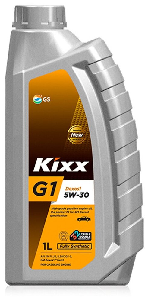 Масло моторное синт. Kixx G1 Dexos1 5W-30 SN (E)12*1Л {L5305AL1E1} L2107AL1E1