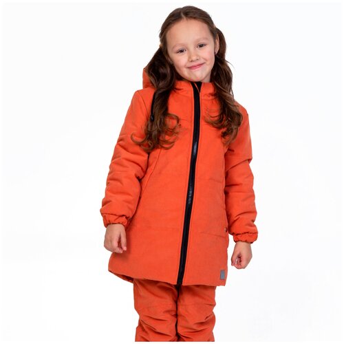 фото Tw21-663411202 зимняя куртка, терракот, раз. 122 tuot