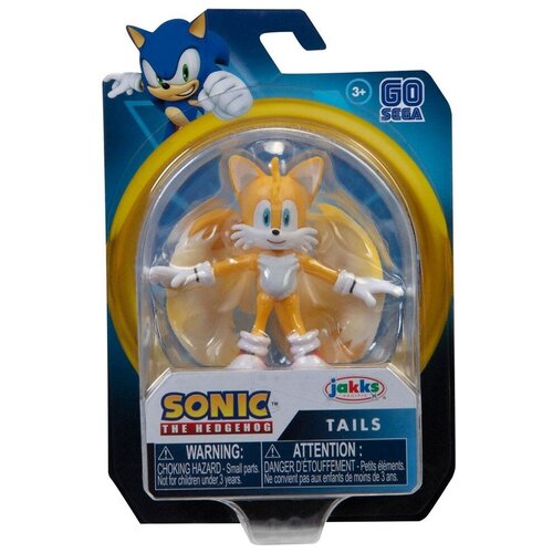 Фигурка Тейлз из Соника (Sonic The Hedgehog 2020 Wave 3 Tails Mini Figure)