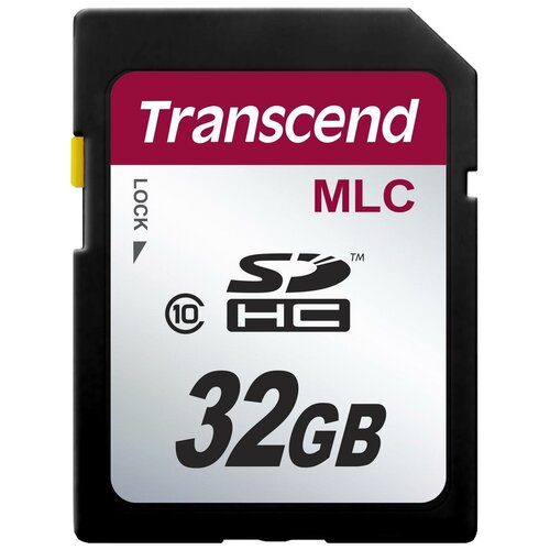 Промышленная карта памяти SDHC Transcend 10M, 32 Гб Class 10 MLC, темп. режим от -25? до +85?