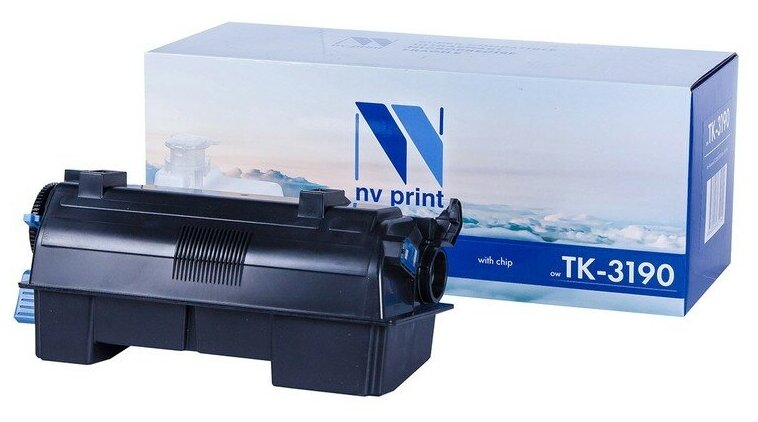 Тонер-картридж NV Print NV-TK3190 Черный для Kyocera ECOSYS P3055dn/3060dn