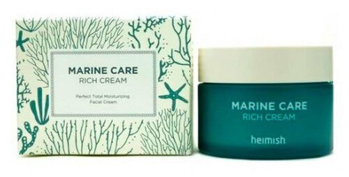 Увлажняющий крем с морским комплексом Heimish Marine Care Rich cream
