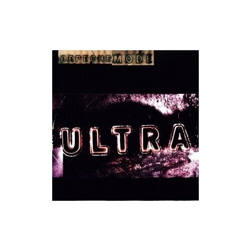 фото Компакт-диски, sony music, depeche mode - ultra (cd)
