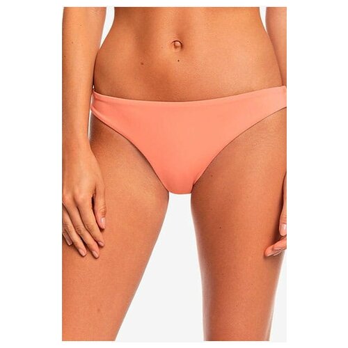 фото Женские плавки roxy beach classics, цвет персиковый, размер m