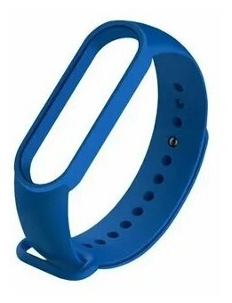 фото Силиконовый ремешок для фитнес-браслета Xiaomi Mi Band 5/6